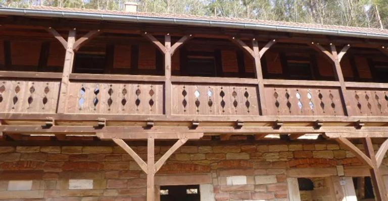 Naturhof-Papiermuehle 2 Bett-Zimmer Rosenrot Bollberg Εξωτερικό φωτογραφία