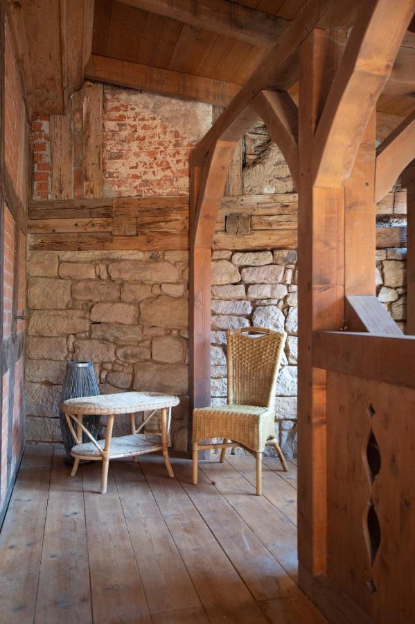 Naturhof-Papiermuehle 2 Bett-Zimmer Rosenrot Bollberg Εξωτερικό φωτογραφία